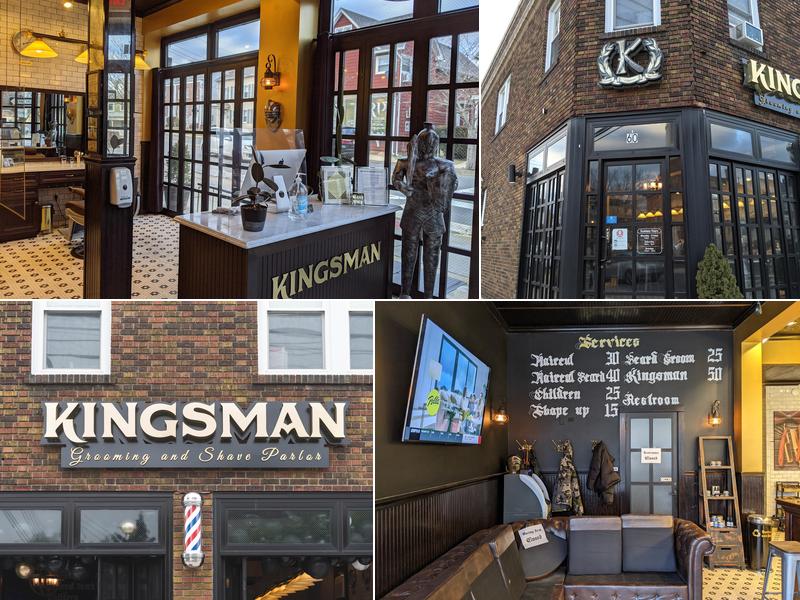 Kingsman Grooming and Shave Parlor