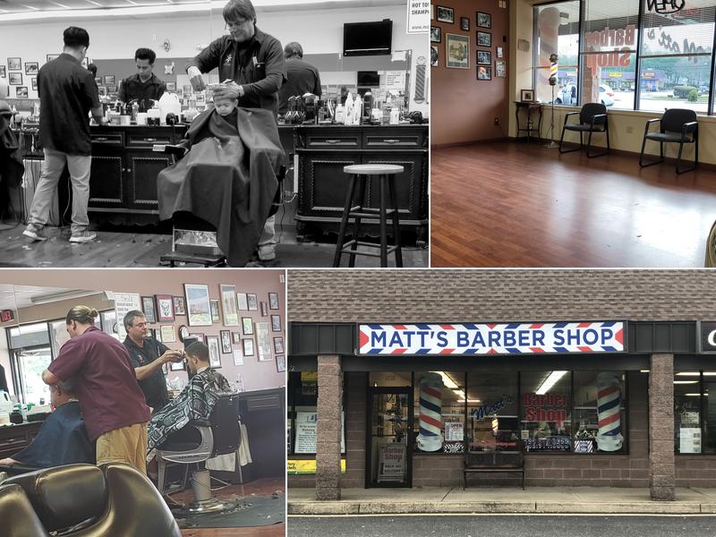 Matt's Barber Shop