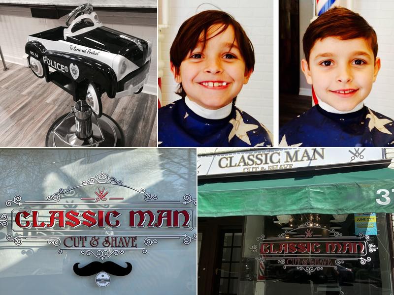 Classic Man Cut & Shave