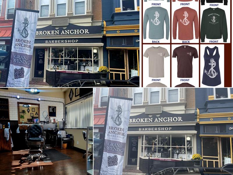 Broken Anchor Barbershop