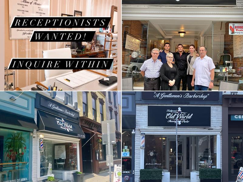 Old World Shaving Parlor