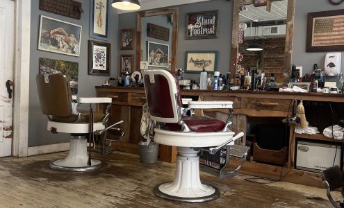 Calabrese's Barber Shop 33 W Front St, Keyport New Jersey 07735