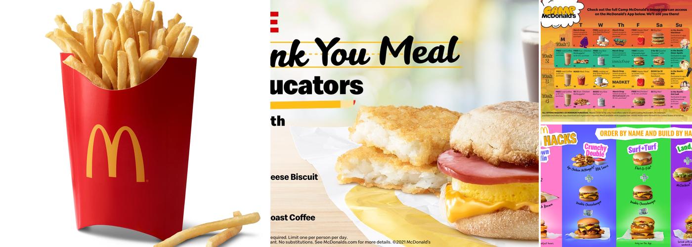 McDonald's Menu