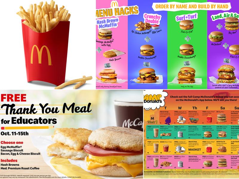 McDonald's Menu