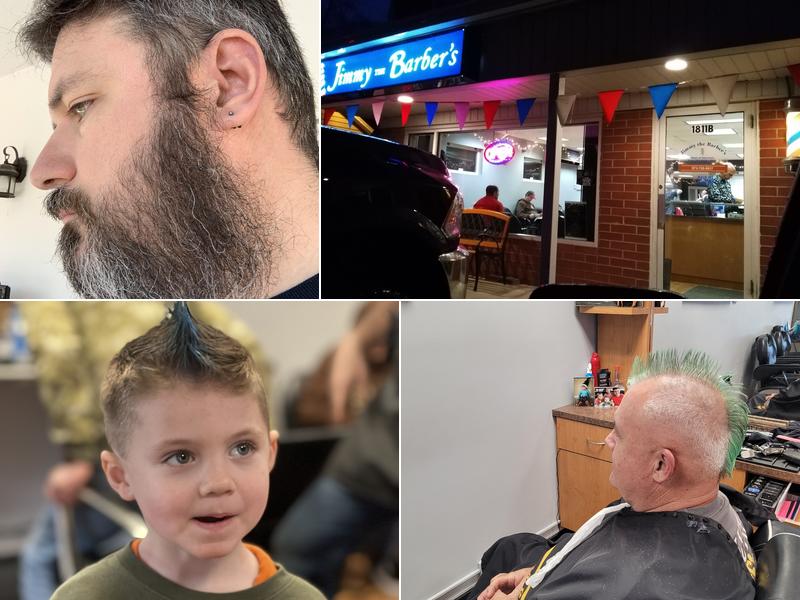 Jimmy The Barber's