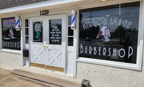 Mirror Image Barber Shop 1229 Bound Brook Rd, Middlesex New Jersey 08846