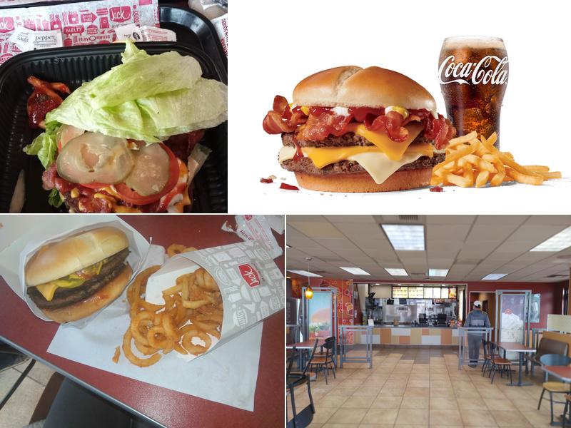 Jack in the Box Menu