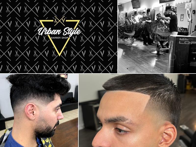 Urban style barbershop