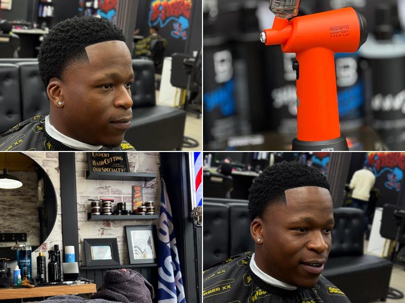 Mr J’s Barber Shop