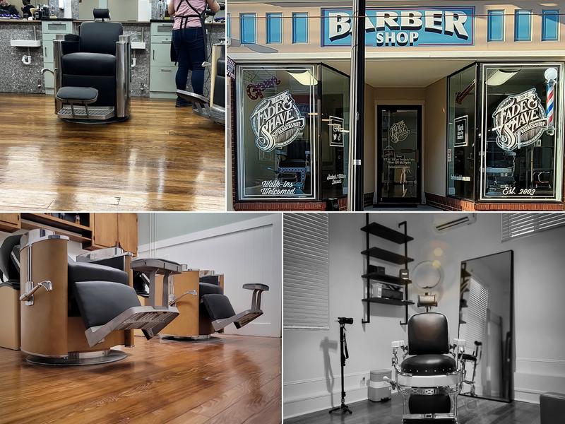 THE FADE AND SHAVE BARBER SHOP