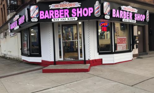 Scissors barber shop