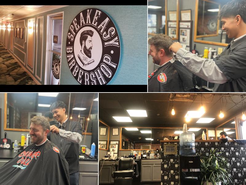 Speakeasy Barbershop LV