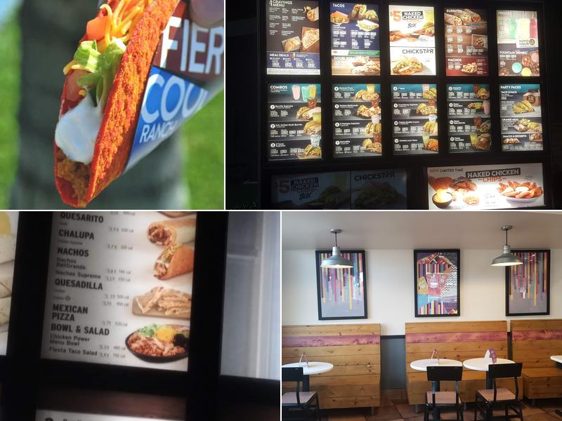 Taco Bell Menu