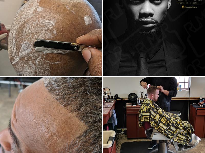 Tabu's Of Reno Barber lounge