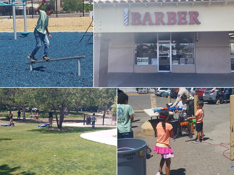 Paradise Park Barber Shop