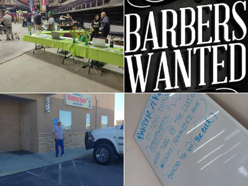 Old School new Styles Barber shop