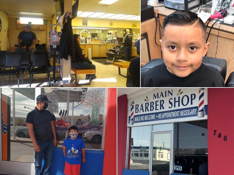 The Main Barber Shop - West Main