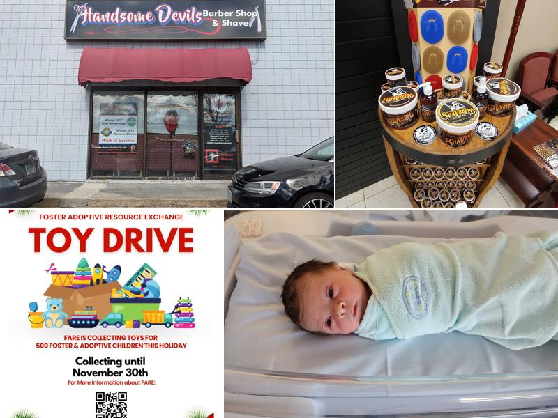 Handsome Devils Barber Shop and Shave