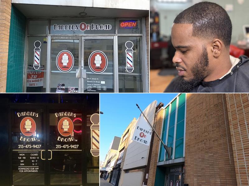 Barbers On Broad