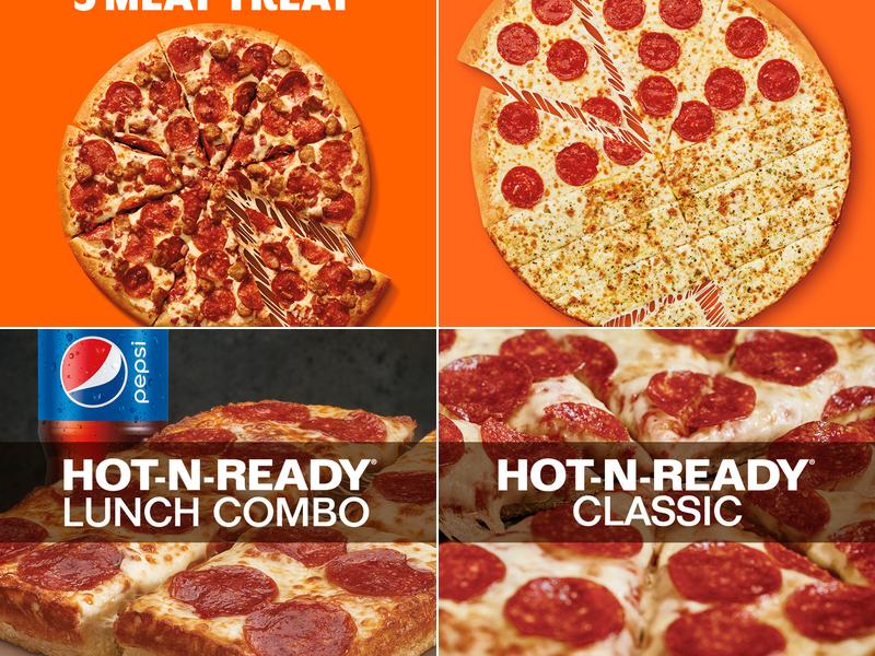 Little Caesars Pizza 1150 US-81, Duncan