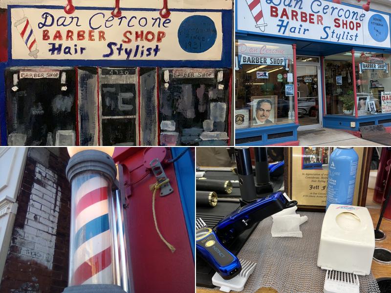 Dan Cercone Barber Shop