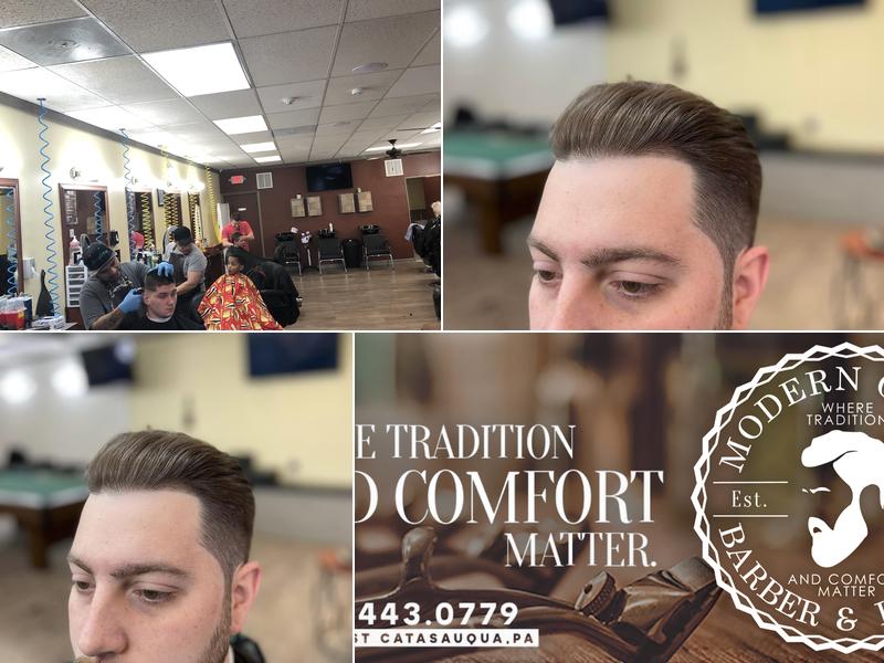 Modern Gents Barber & Brand