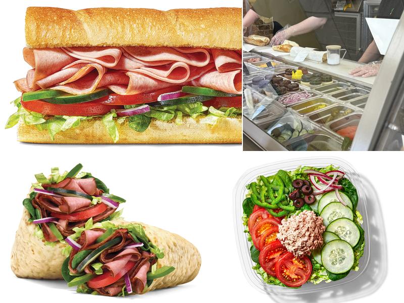 Subway 1225 US-81, Duncan