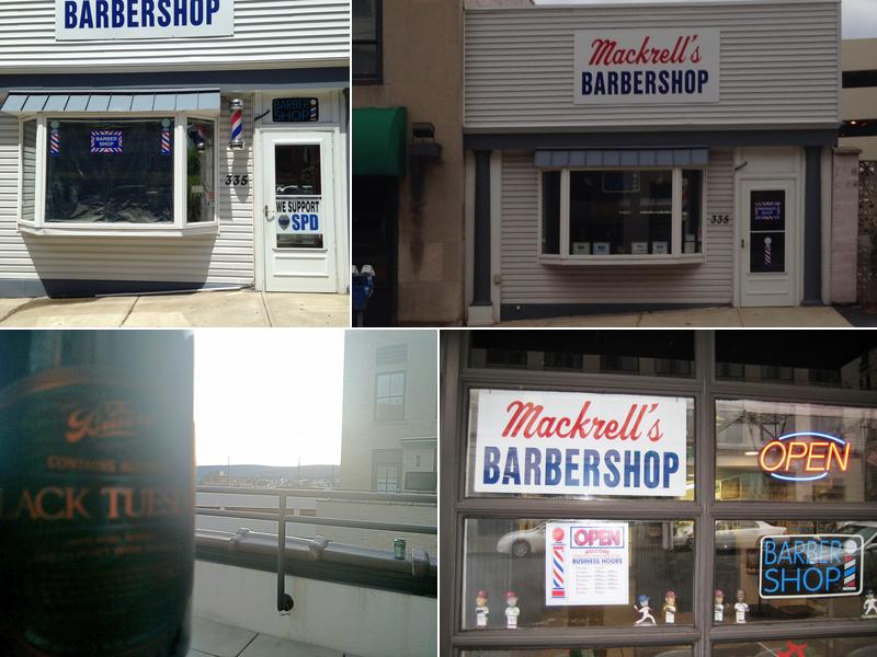 Mackrell's Barbershop