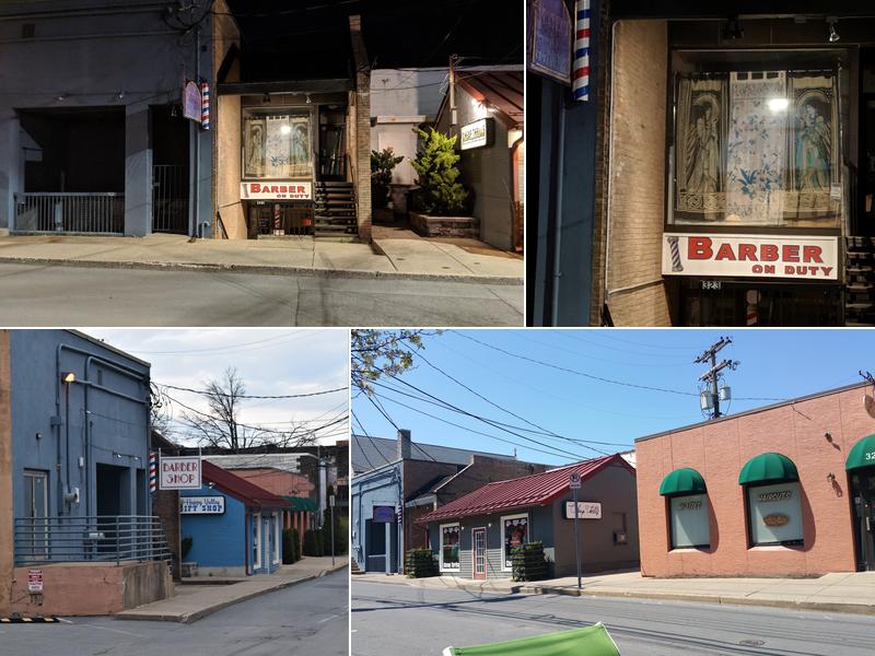 Pete Nebroski, Barber