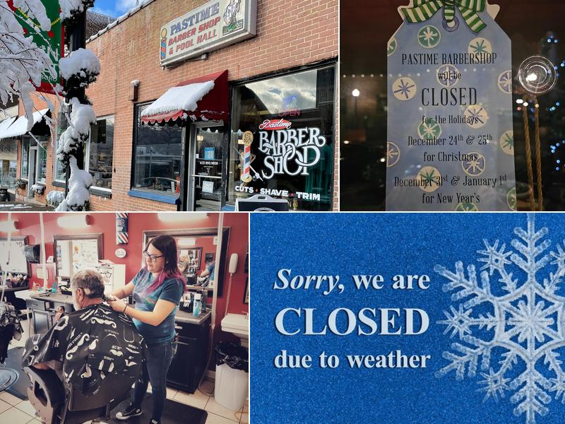 Pastime Barber Shop & Pool Hall