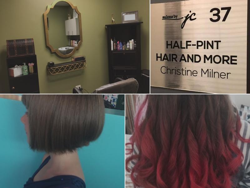 Half-Pint Hair and More