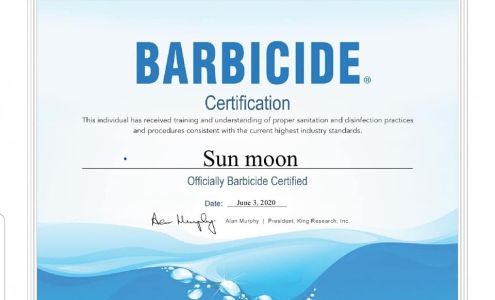 Straight Perm Studio미용실