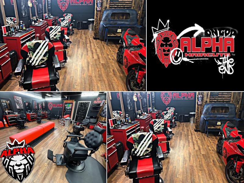 ALPHA Haircuts for Men