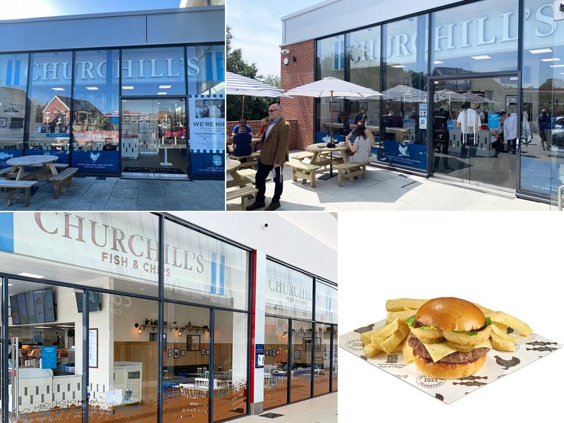 Churchill's Fish & Chips Langney