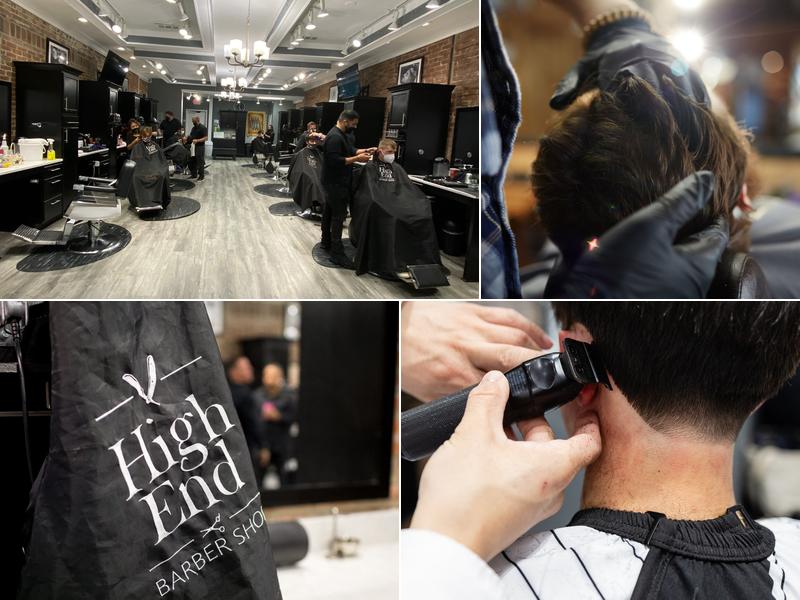High End Barbershop