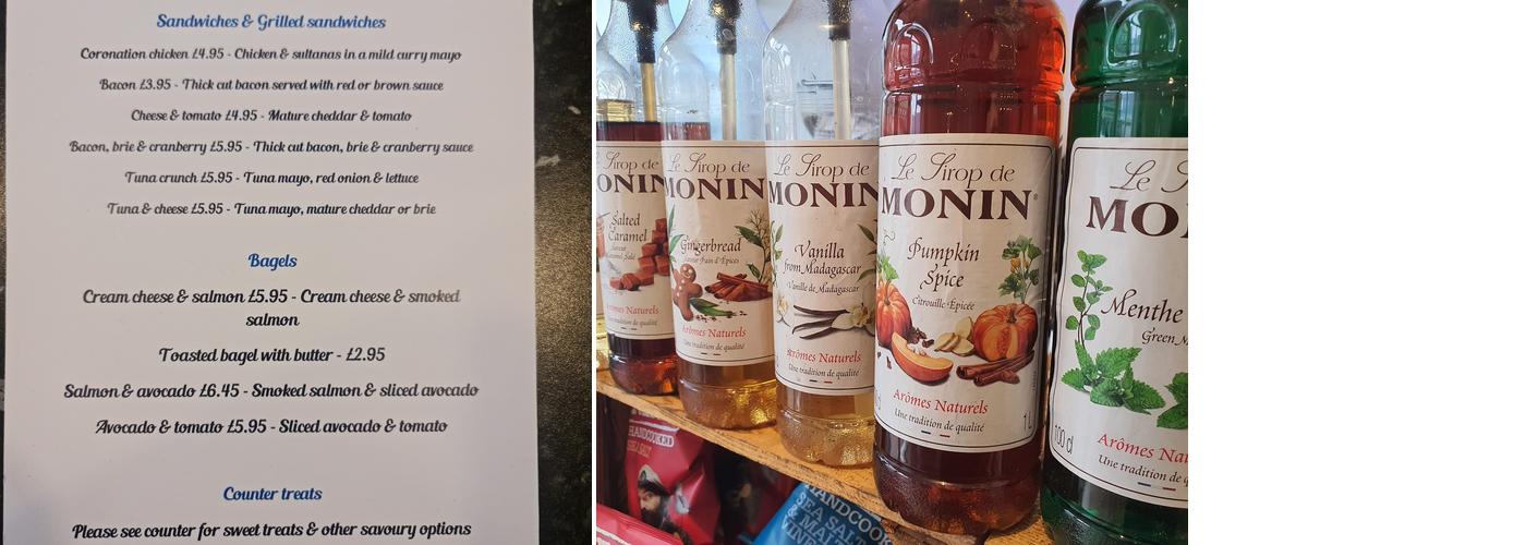 Duke's Delicatessen & cafe Menu