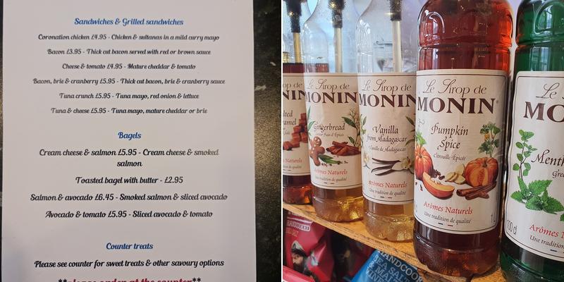 Duke's Delicatessen & cafe Menu