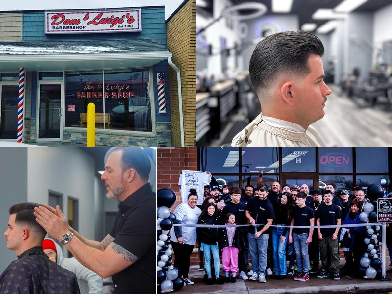 Dom & Luigi's Barber Shop