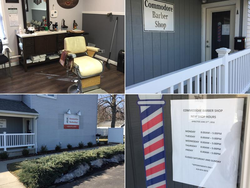 Commodore Barbershop