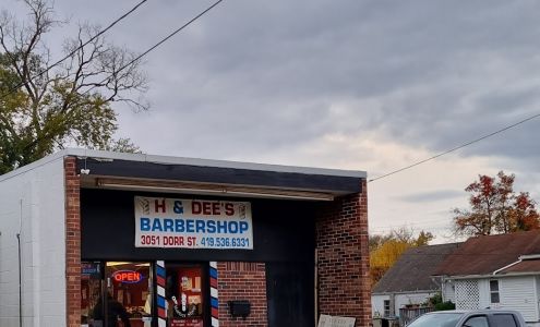 H & Dee's Barbershop