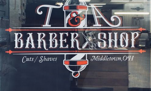 T&A Barber Shop (formerly Tony's) 4479 Marie Dr, Middletown Ohio 45044
