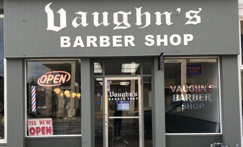 Vaughn's Barber Shop 5 N 4th St, Newark Ohio 43055