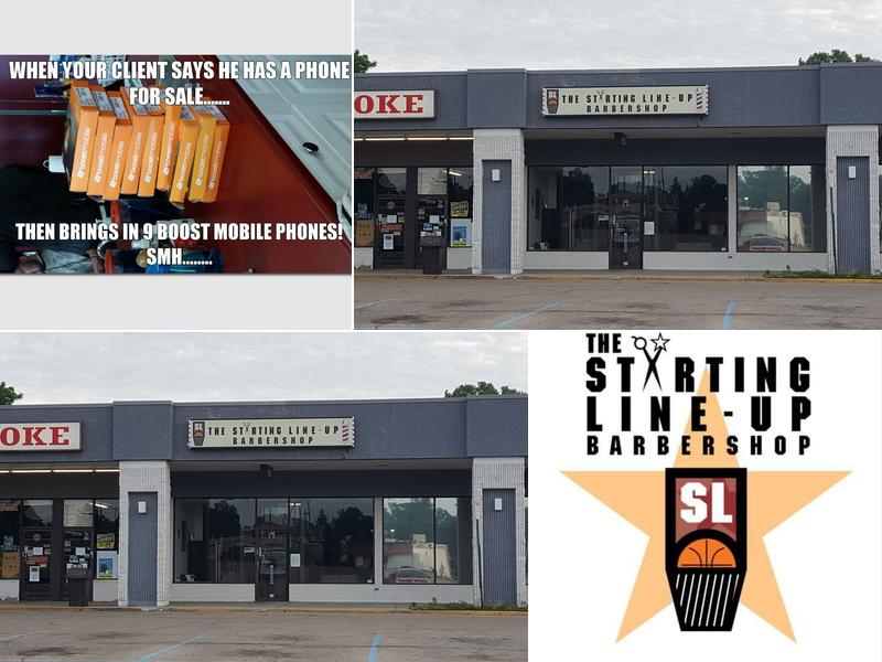 Starting Line-Up Barber Shop