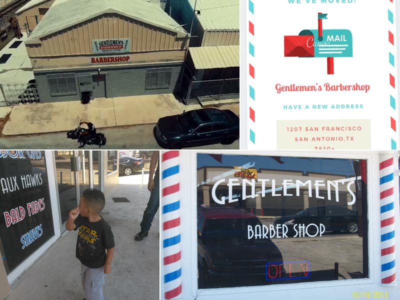 Gentlemen's Barber Shop