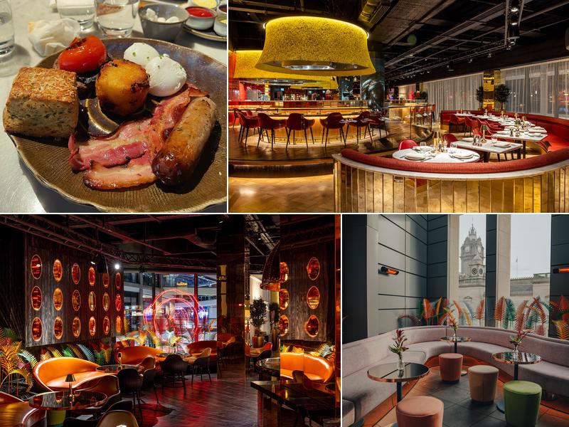 Duck & Waffle Edinburgh