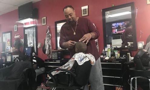 Fade away barbershop