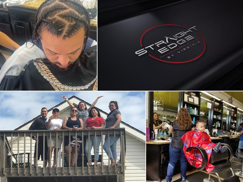 Straight Edge By Virginia