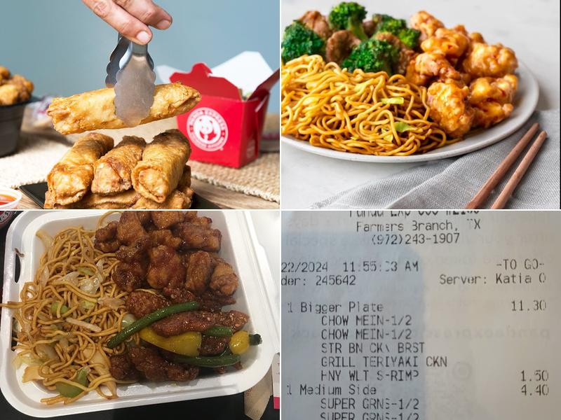 Panda Express Menu