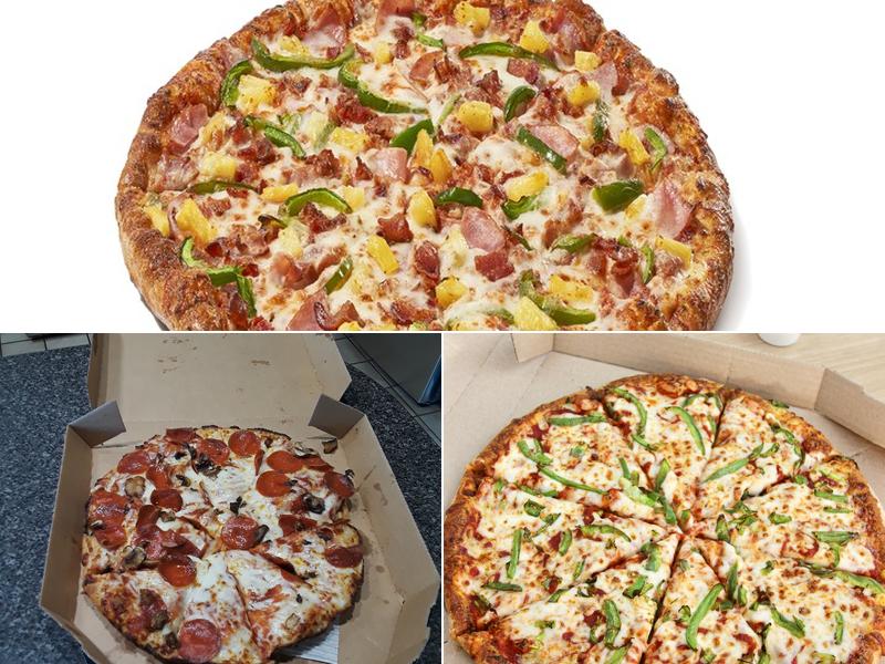 Domino's Pizza Menu