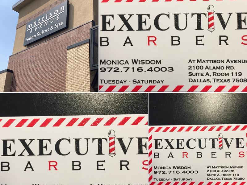 Executive Barbers